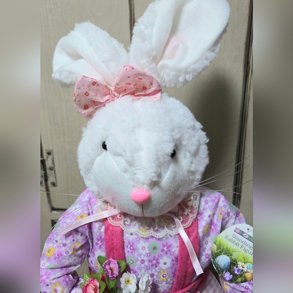 Adorable Standing Rabbit Figurine - Picture 10 of 10